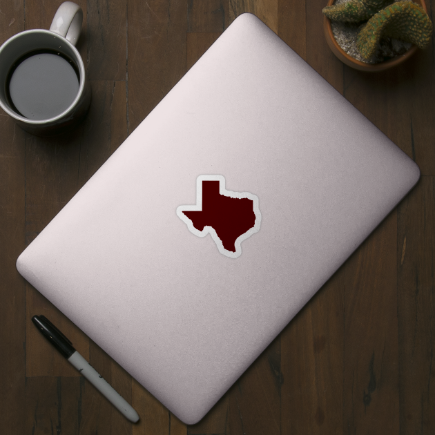 Maroon Texas by AdventureFinder